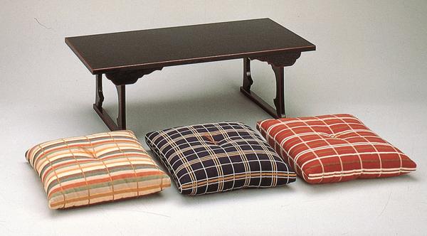 楽天市場】茶席用座布団 吉野間道 茶 五客 : 茶道具商 左座園