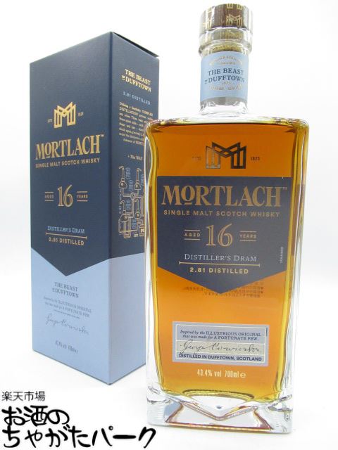 楽天市場】モートラック 16年 正規品 43.4度 700ml : お酒のちゃがた