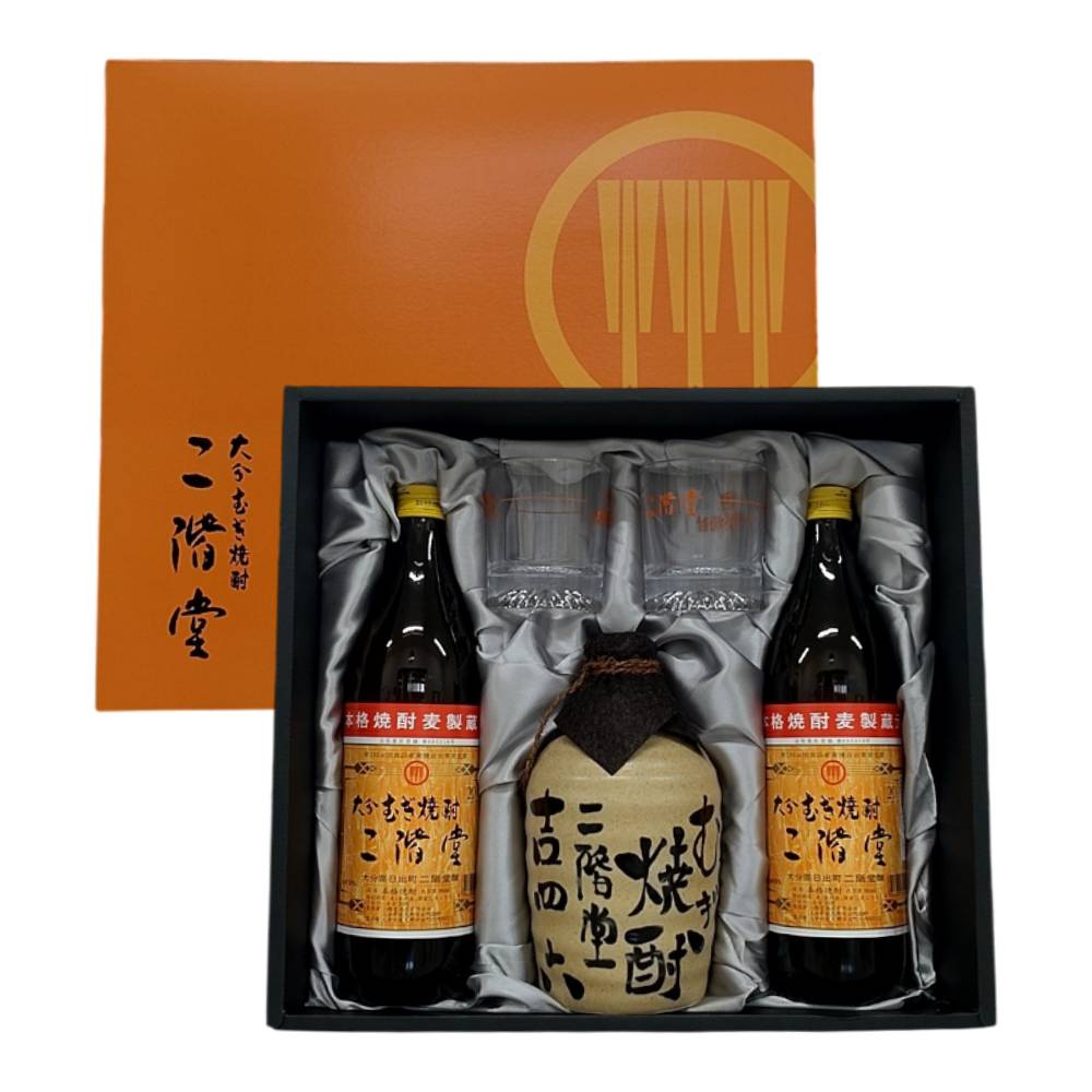 楽天市場】麦焼酎 セット 二階堂 吉四六の通販