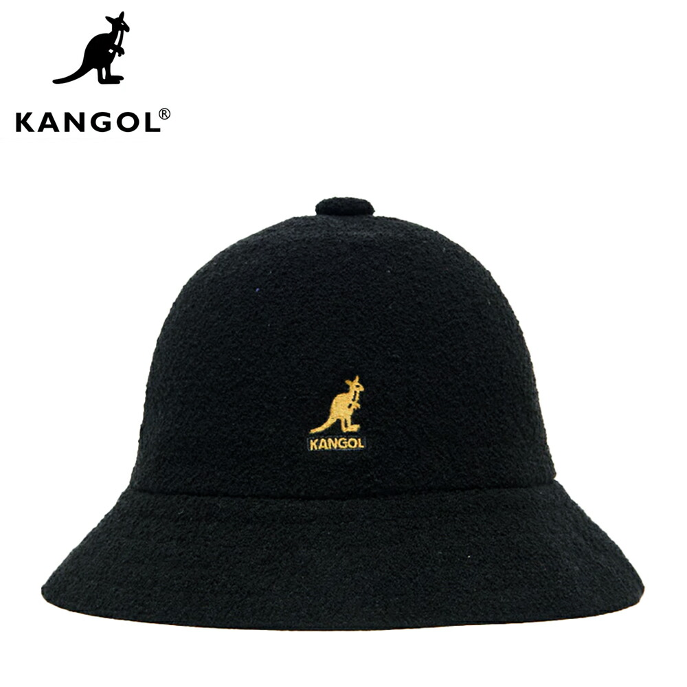 楽天市場】【限定セール】Kangol カンゴール Bermuda Casual Hat Black