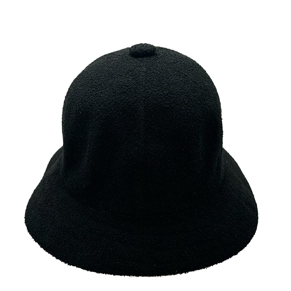 楽天市場】【限定セール】Kangol カンゴール Bermuda Casual Hat Black