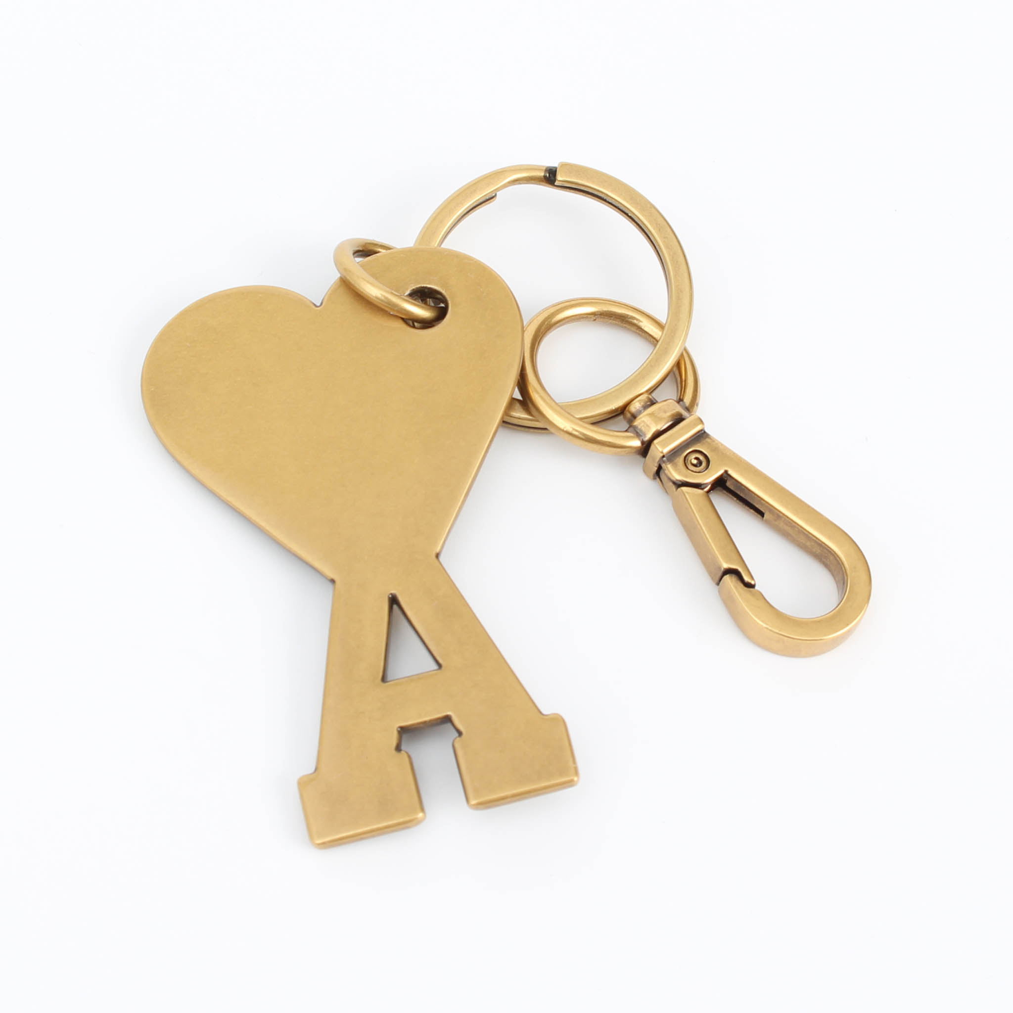 楽天市場】アミパリス AMI PARIS キーリング AMI DE COEUR KEYRING