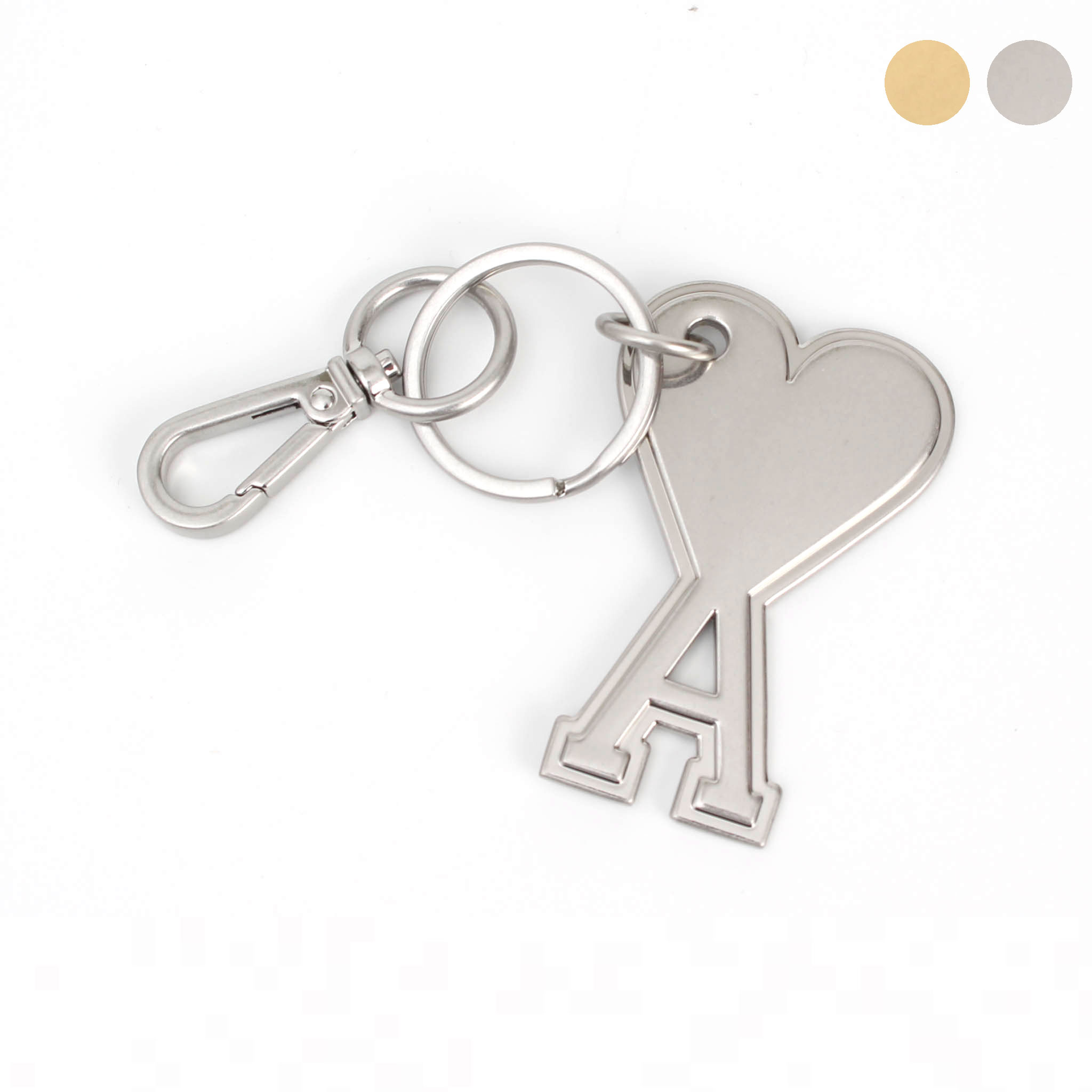 楽天市場】アミパリス AMI PARIS キーリング AMI DE COEUR KEYRING