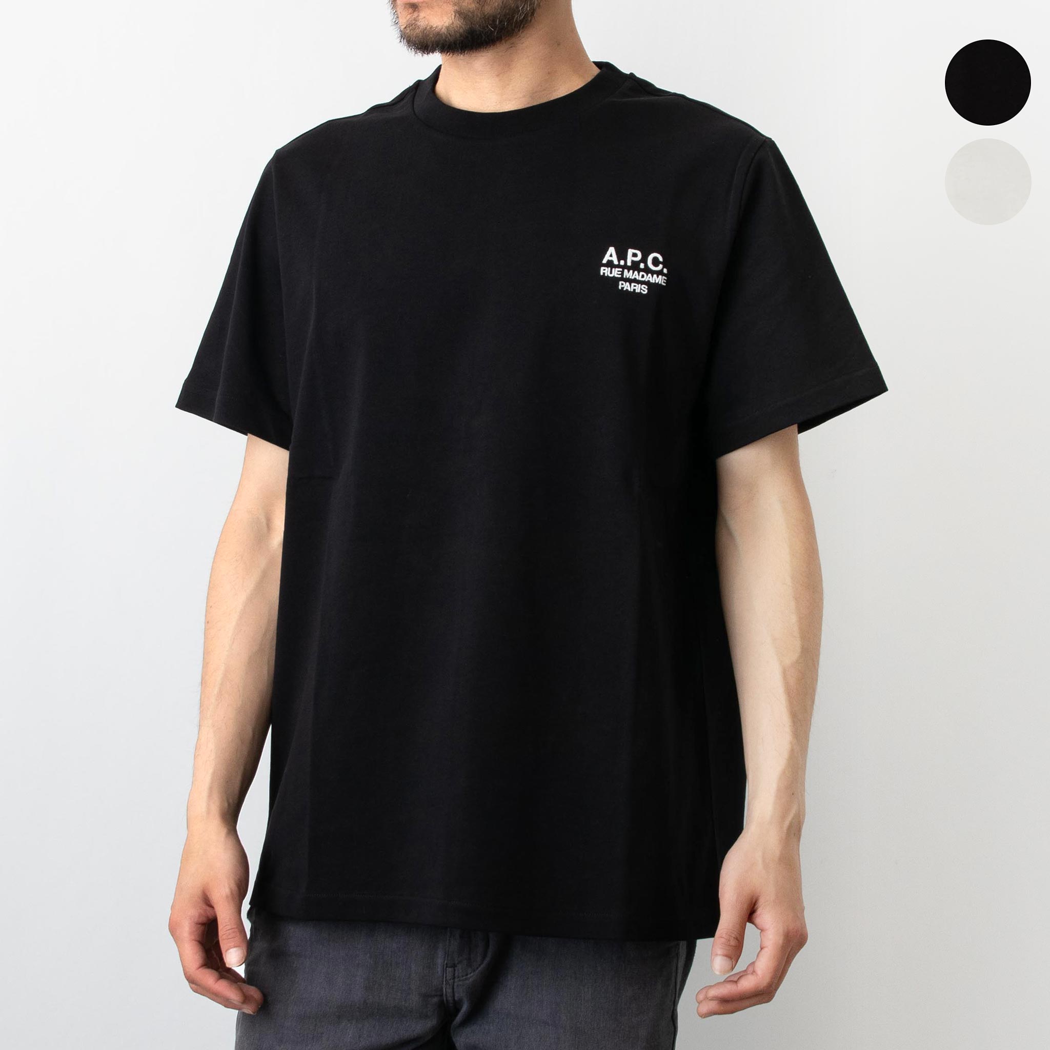楽天市場】アーペーセー A.P.C. 半袖Tシャツ STANDARD RUE MADAME T