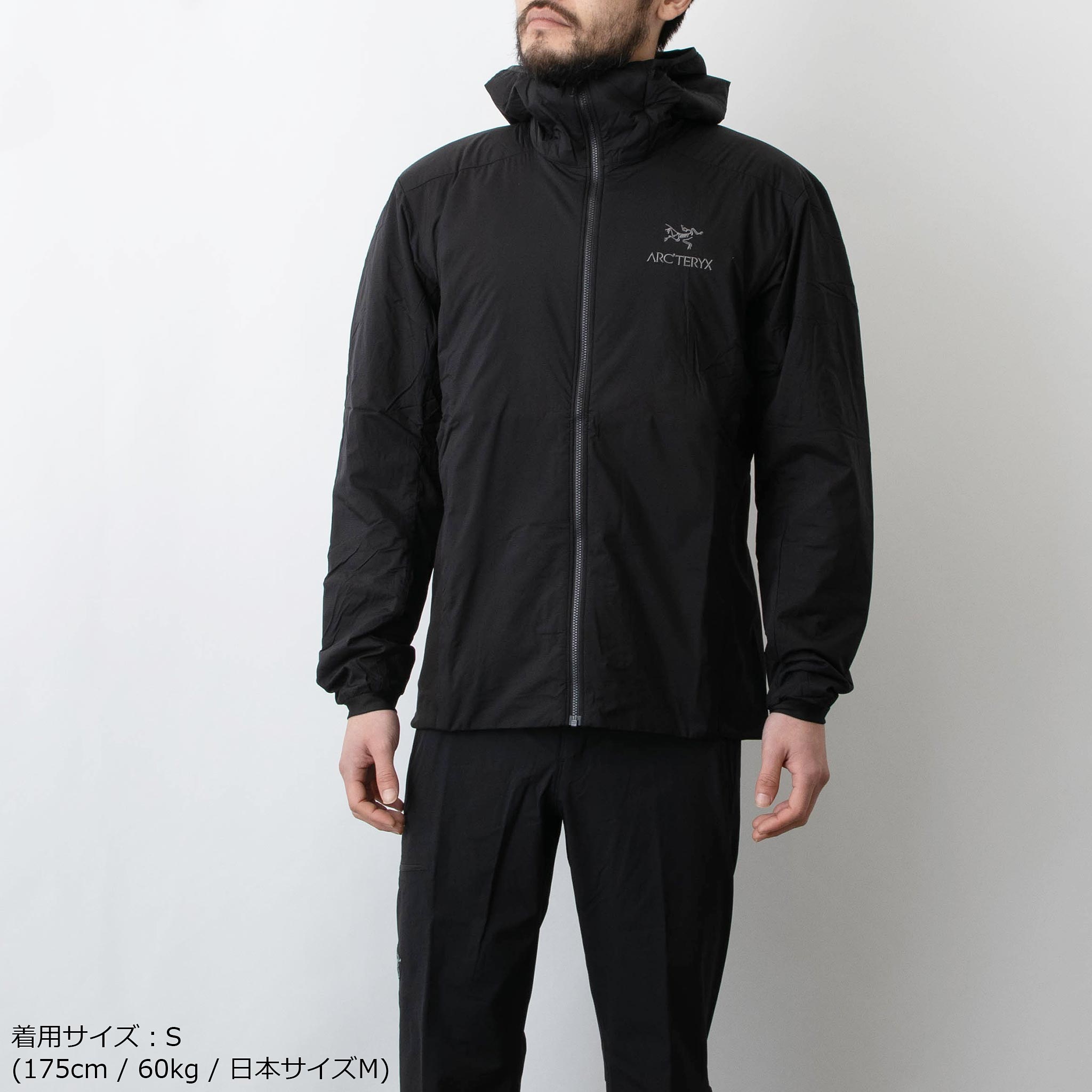 楽天市場】アークテリクス ARC'TERYX メンズ ジャケット ATOM LT HOODY