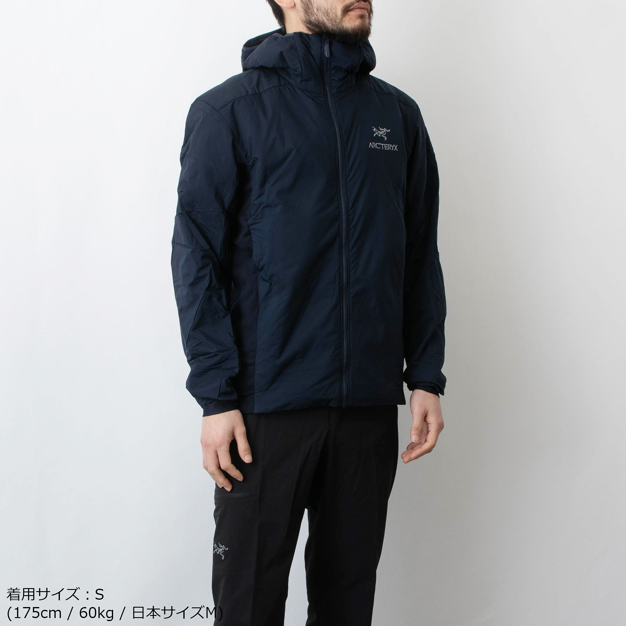 楽天市場】アークテリクス ARC'TERYX メンズ ジャケット ATOM LT HOODY