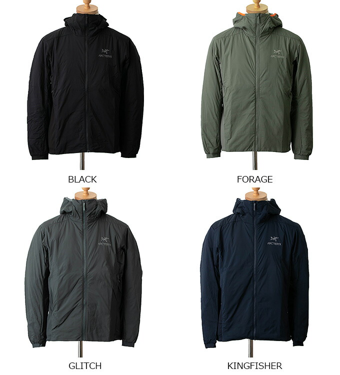 楽天市場】アークテリクス ARC'TERYX メンズ ジャケット ATOM LT HOODY