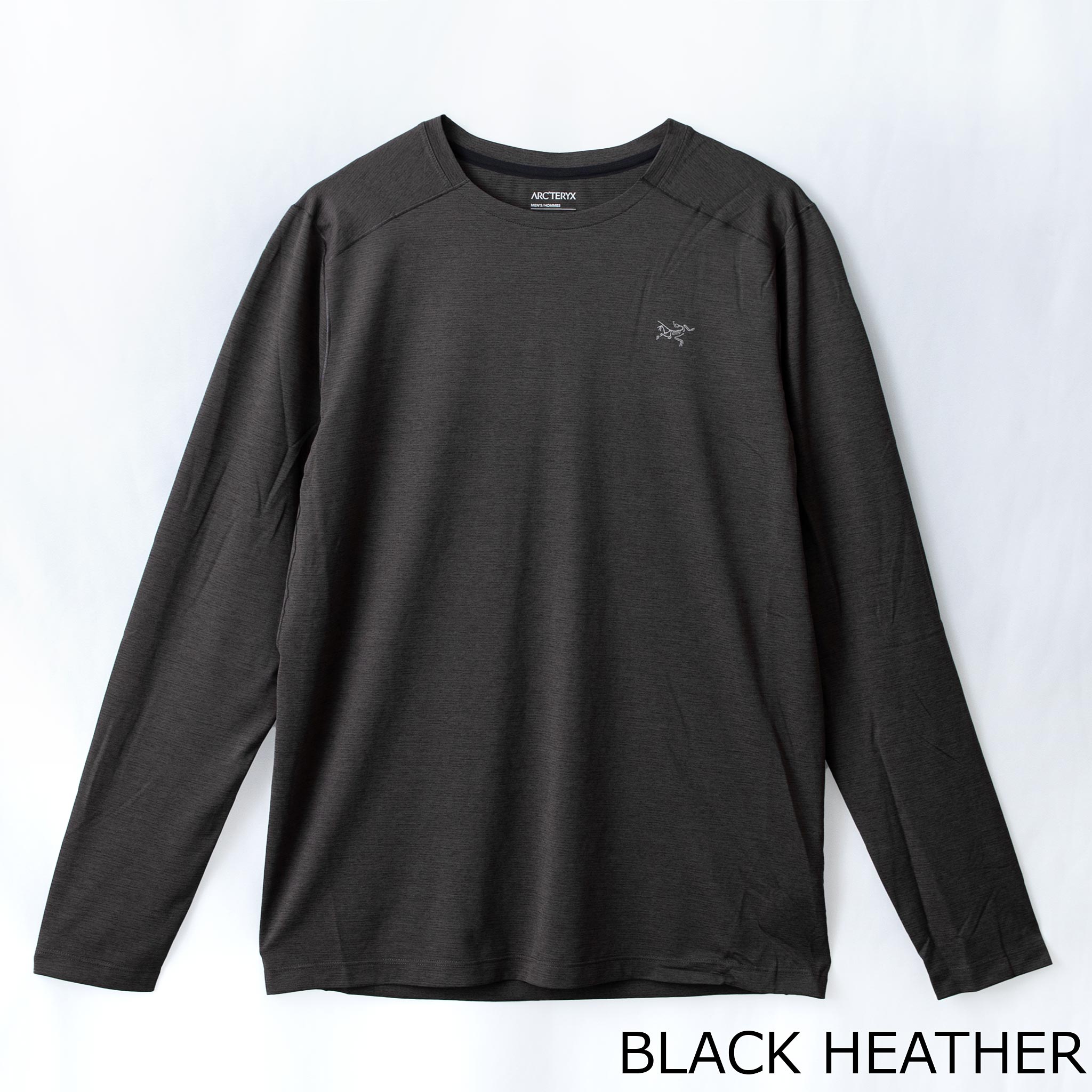 楽天市場】アークテリクス ARC'TERYX 長袖クルーネックTシャツ CORMAC