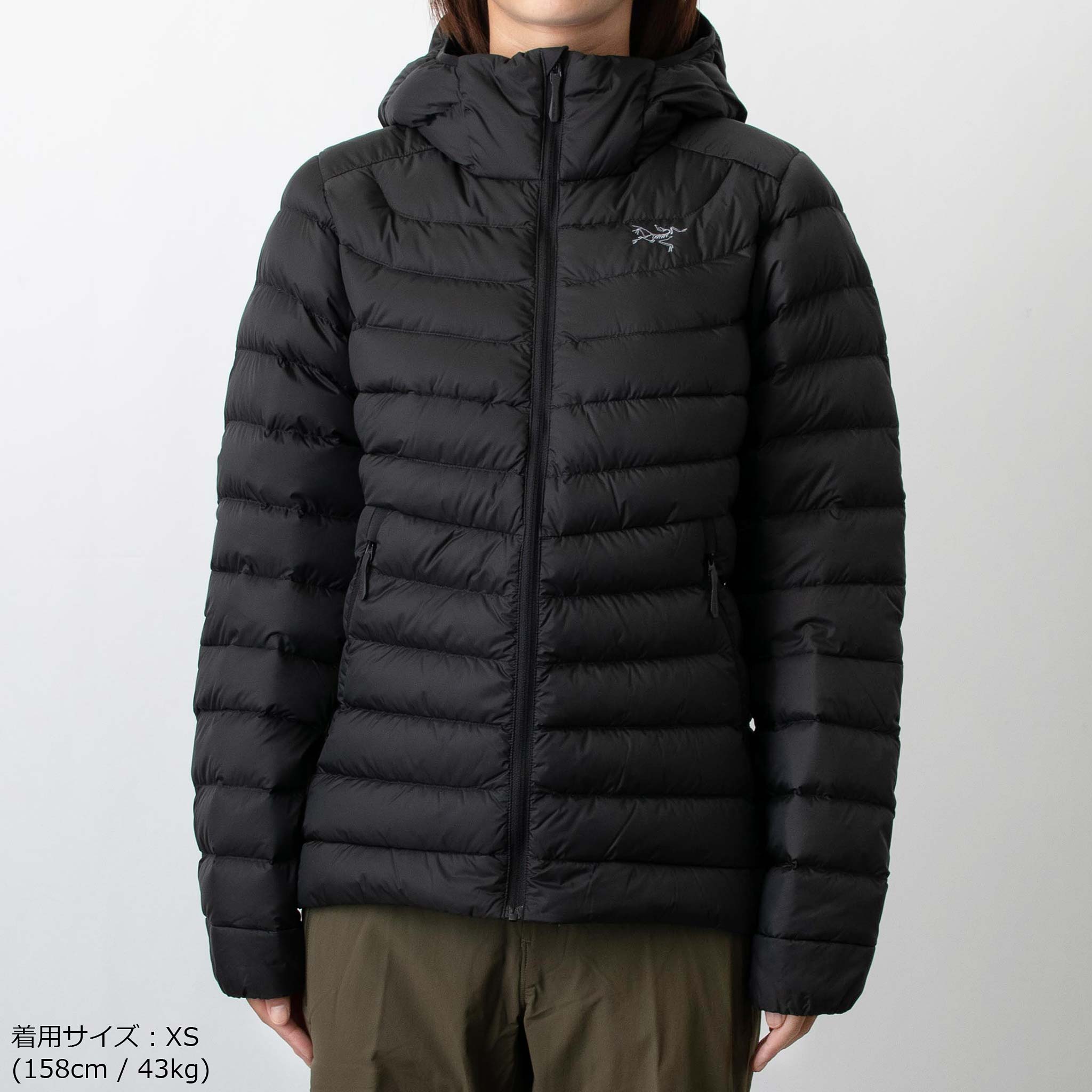楽天市場】アークテリクス ARC'TERYX ダウンジャケット CERIUM HOODY