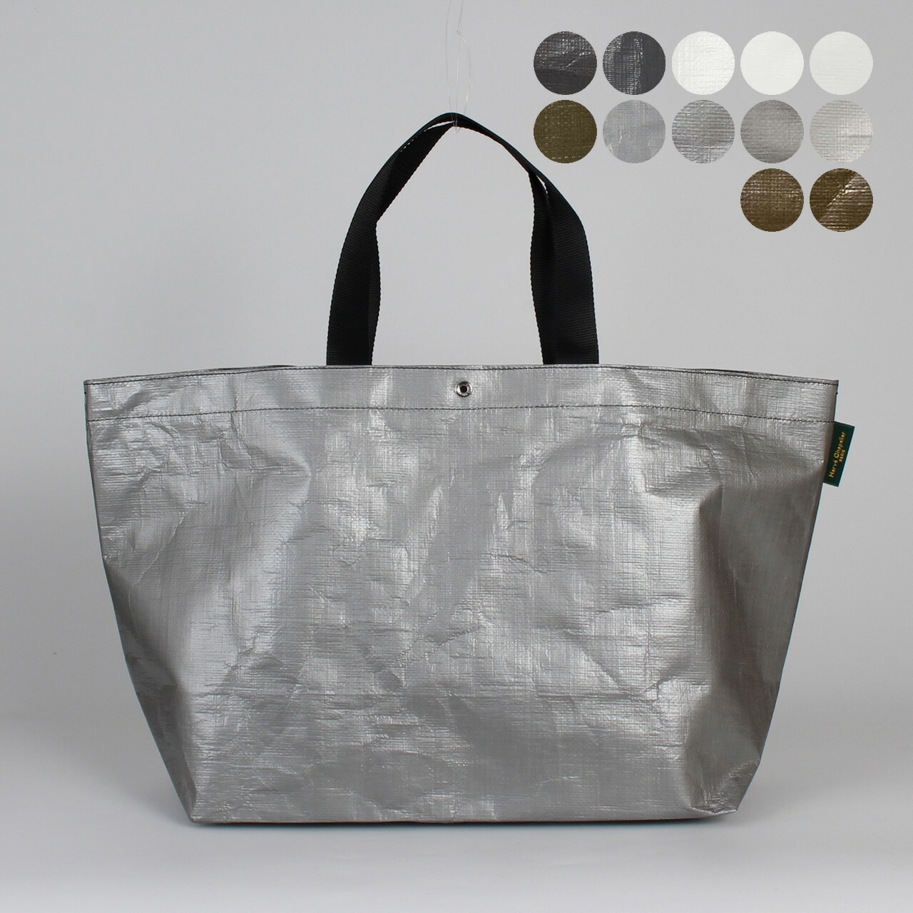 楽天市場】エルベシャプリエ HERVE CHAPELIER バッグ ポリエチレン