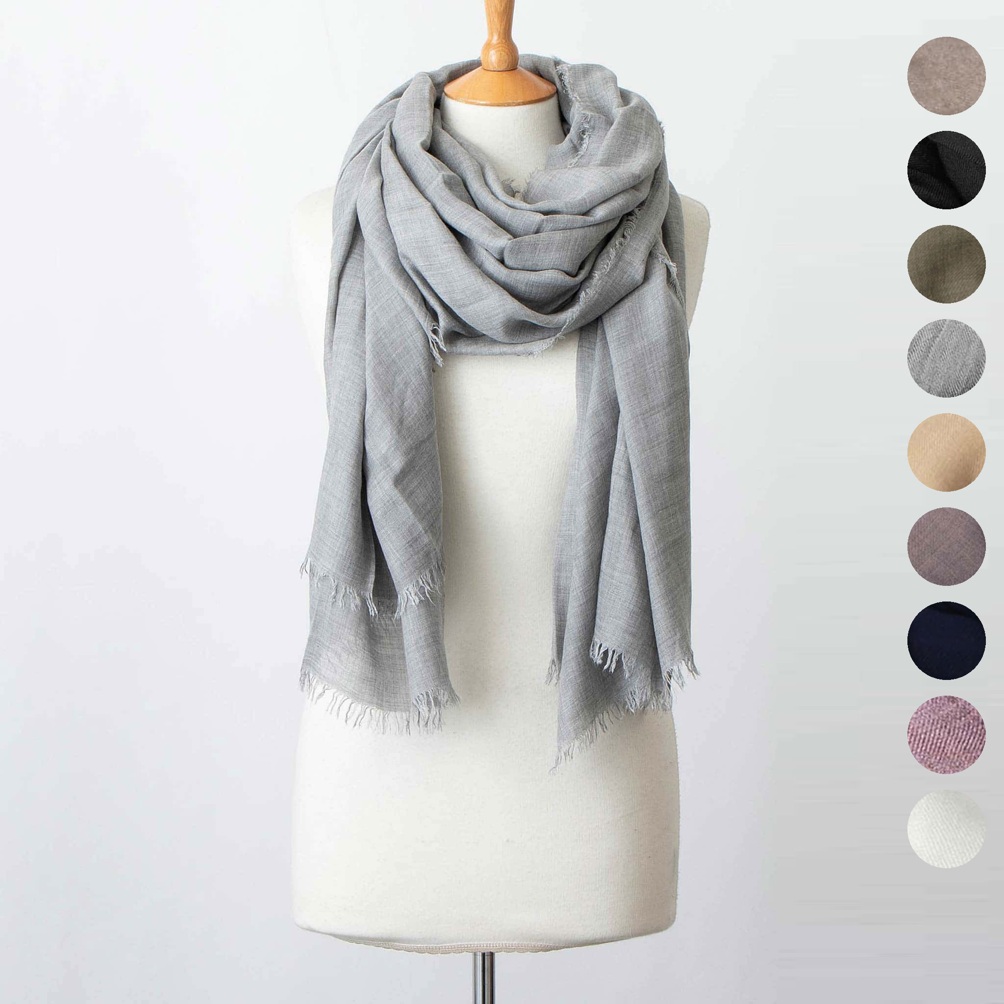 楽天市場】ファリエロサルティ FALIERO SARTI ストール AZZURRA