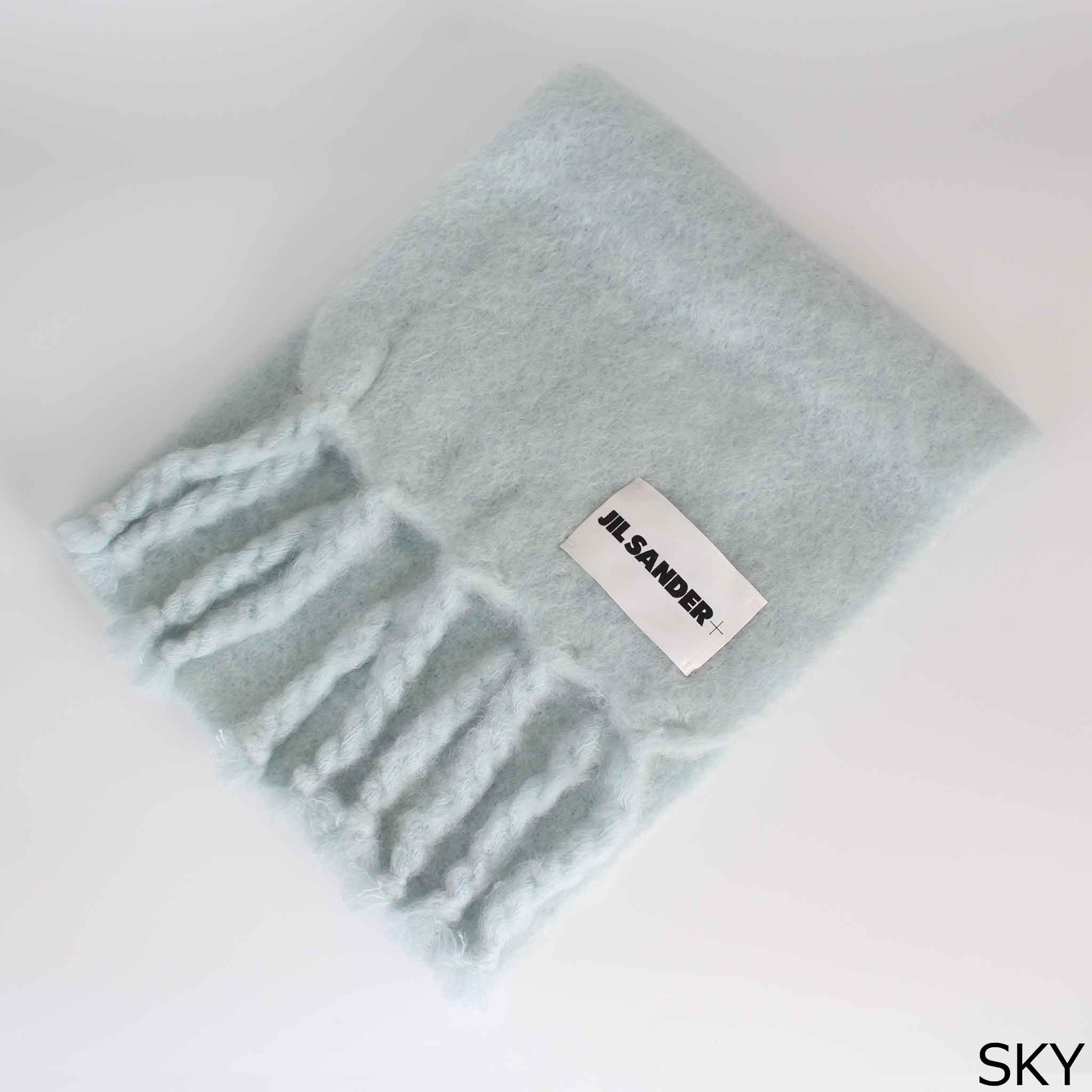 楽天市場】ジルサンダー JIL SANDER マフラー JILSANDER+ WOOL AND