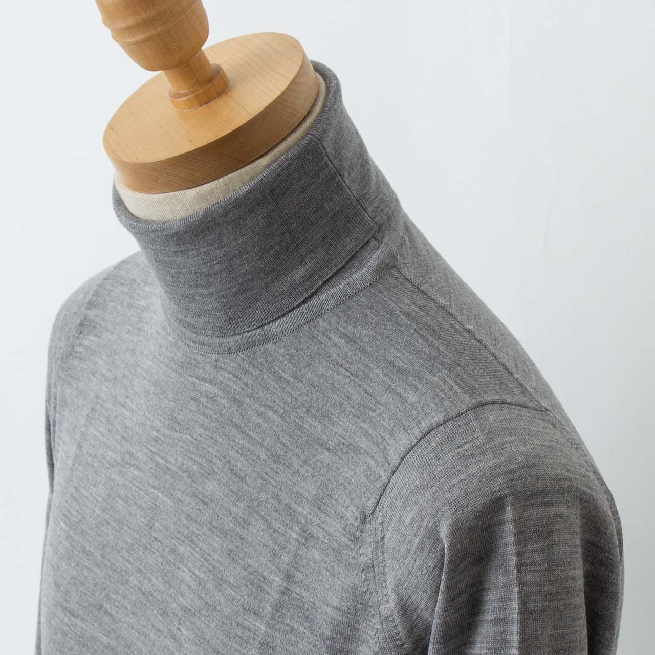 楽天市場】ジョンスメドレー JOHN SMEDLEY タートルネック長袖ニット