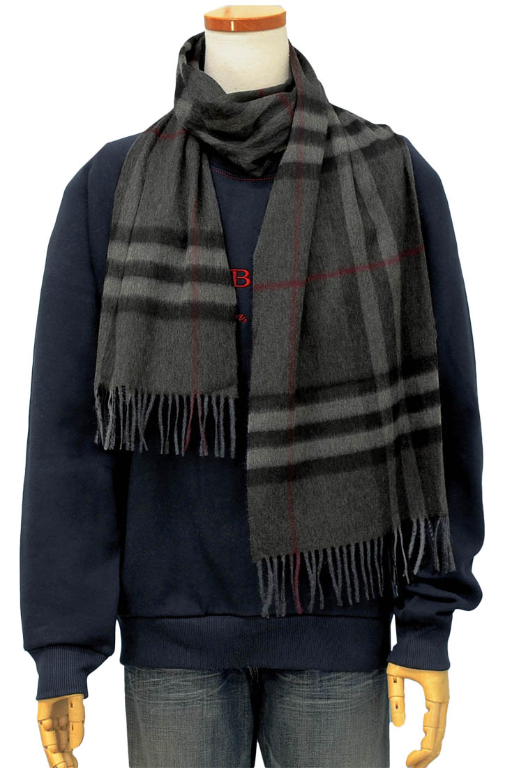 楽天市場】BURBERRYバーバリーマフラーカシミヤ 100% マフラーBURBERRY