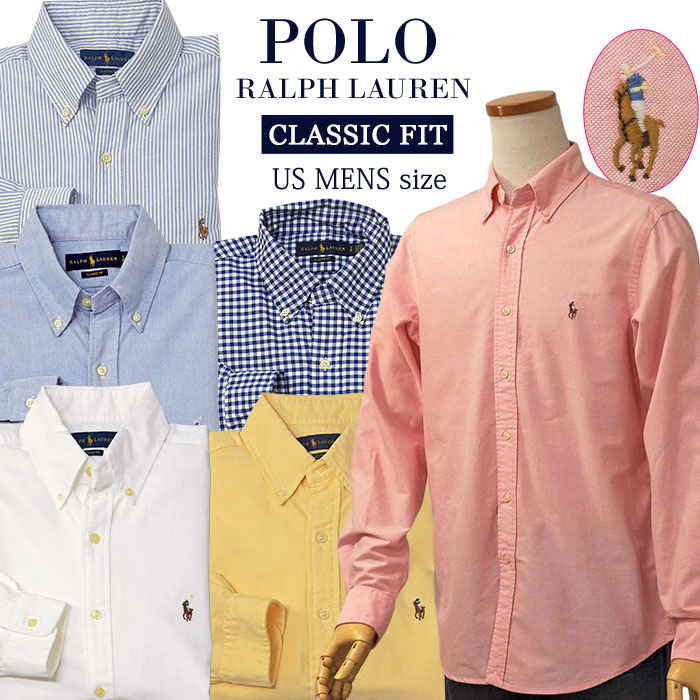 楽天市場】POLO by Ralph Laurenラルフローレン Men's定番、長袖