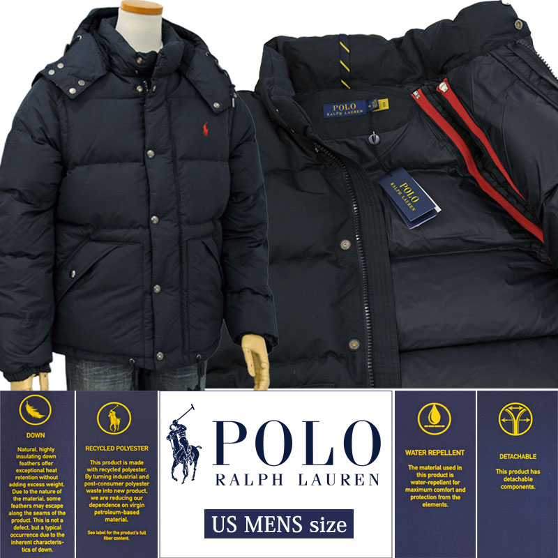 楽天市場】POLO by Ralph Lauren Men'sダウンベスト&ジャケット