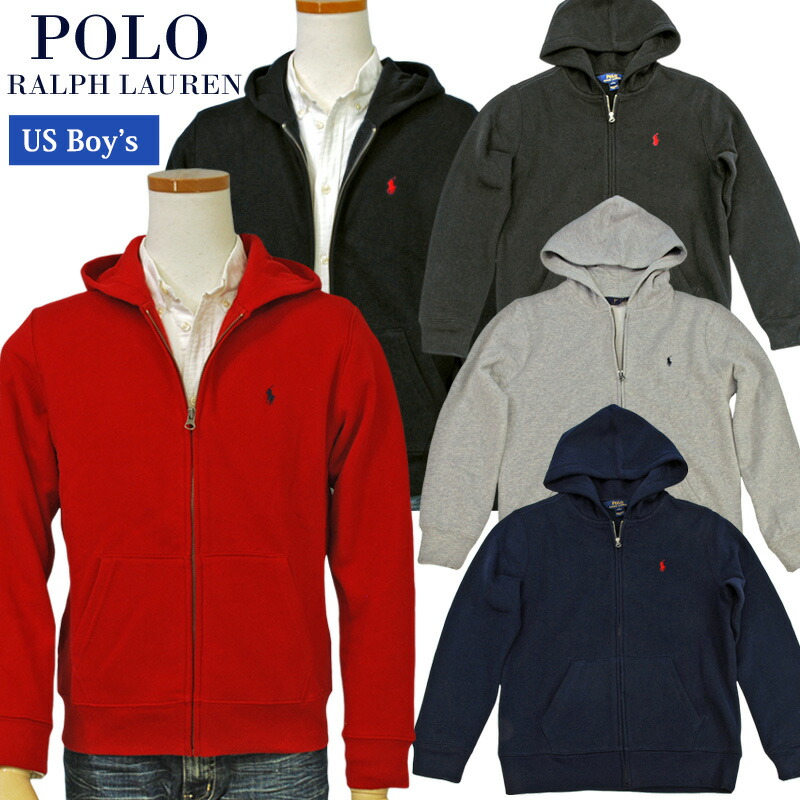 楽天市場】POLO by Ralph Lauren Boy's定番ベーシック フルジップ