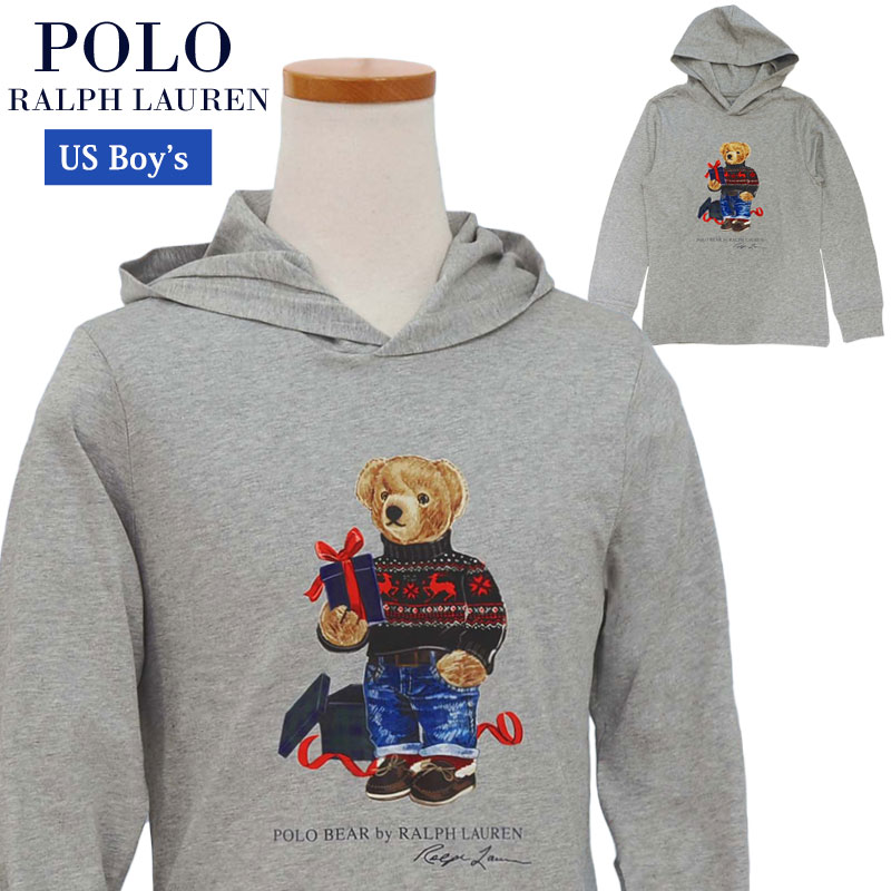 楽天市場】POLO Ralph Lauren Boy'sポロベアーTパーカー2024-NewColor