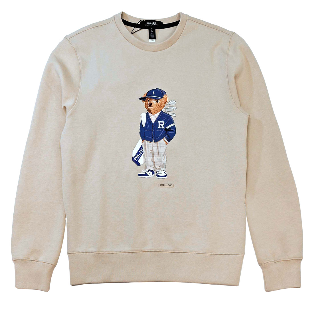 楽天市場】POLO Golf RLX by Ralph Lauren Men'sポロベアートレーナー