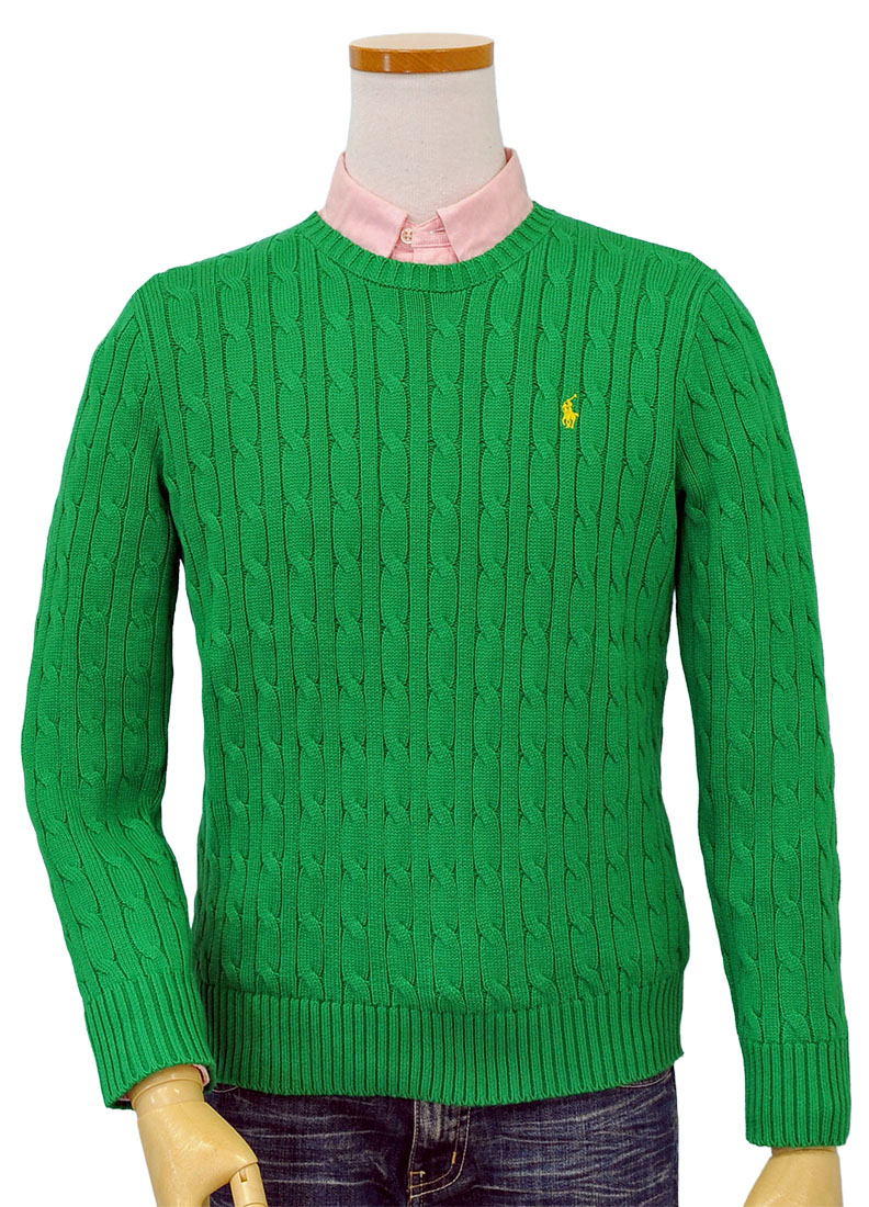 楽天市場】POLO by Ralph Lauren Boy's定番コットン ケーブル編み