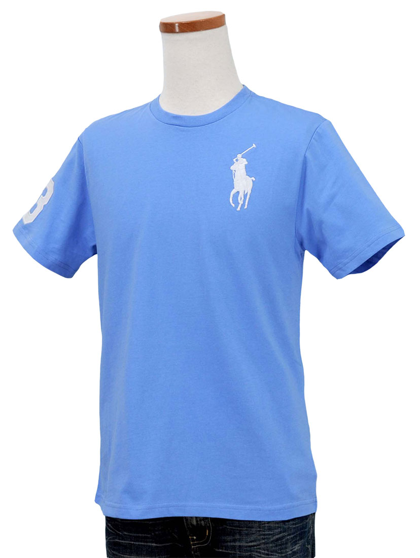 楽天市場】POLO by Ralph Lauren Boy's定番ビッグポニー刺繍 半袖T
