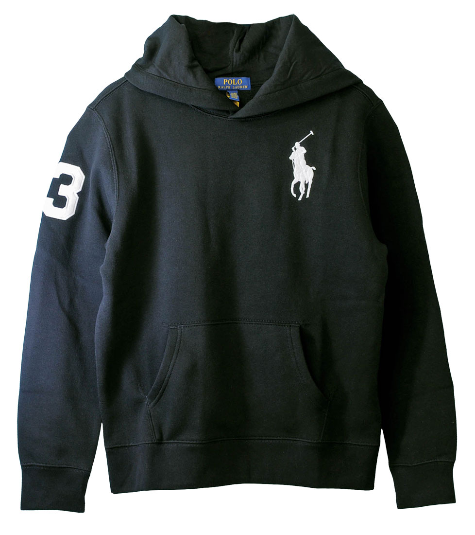 楽天市場】POLO Ralph Lauren Boy'sビッグポニー刺繍 裏起毛パーカー