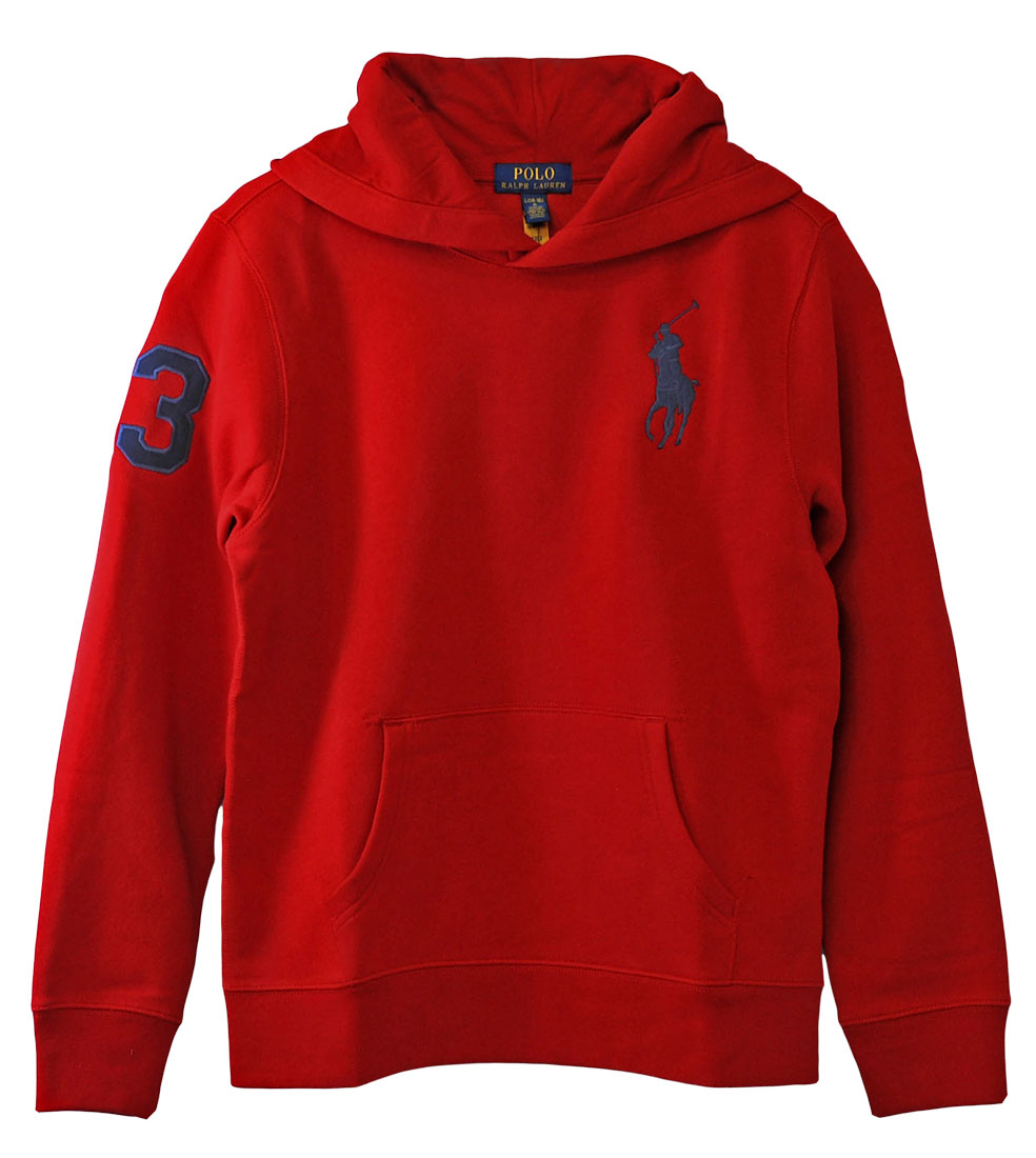 楽天市場】POLO Ralph Lauren Boy'sビッグポニー刺繍 裏起毛パーカー