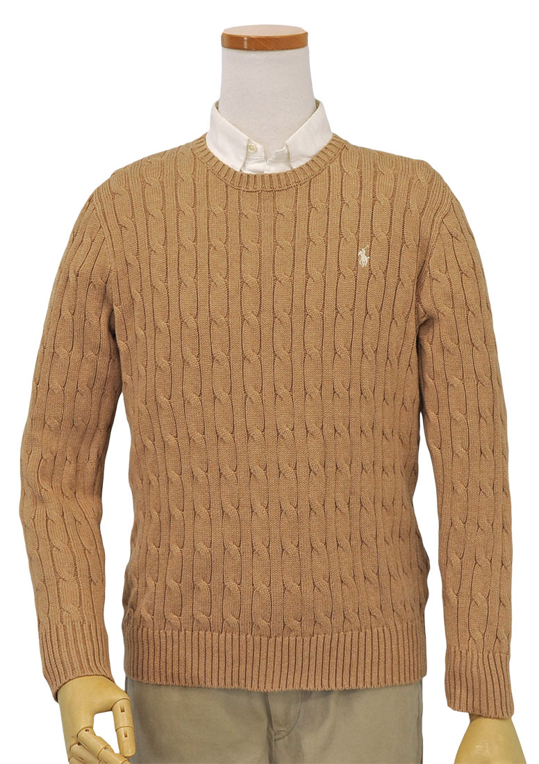 楽天市場】POLO by Ralph Lauren Boy's定番コットン ケーブル編み