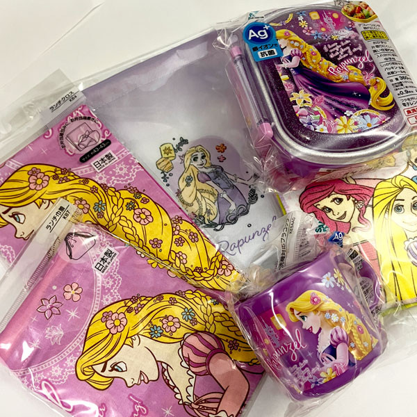 楽天市場】福袋 2026 ラプンツェル ディズニー プリンセス グッズ