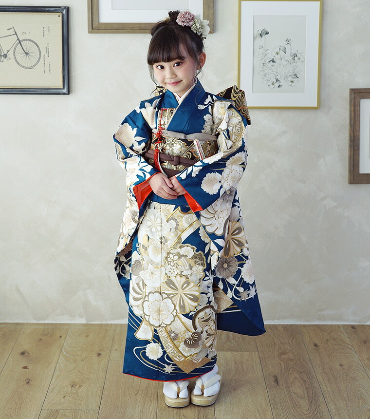 楽天市場】7歳 七五三 着物 フルセットの通販