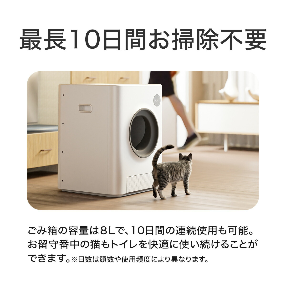 楽天市場】PET MARVEL 自動トイレ 自動猫トイレ Magic Cube 猫トイレ