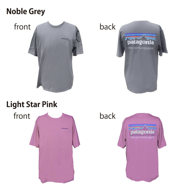 楽天市場】patagonia パタゴニア Tシャツ Men's P-6 Mission Organic T