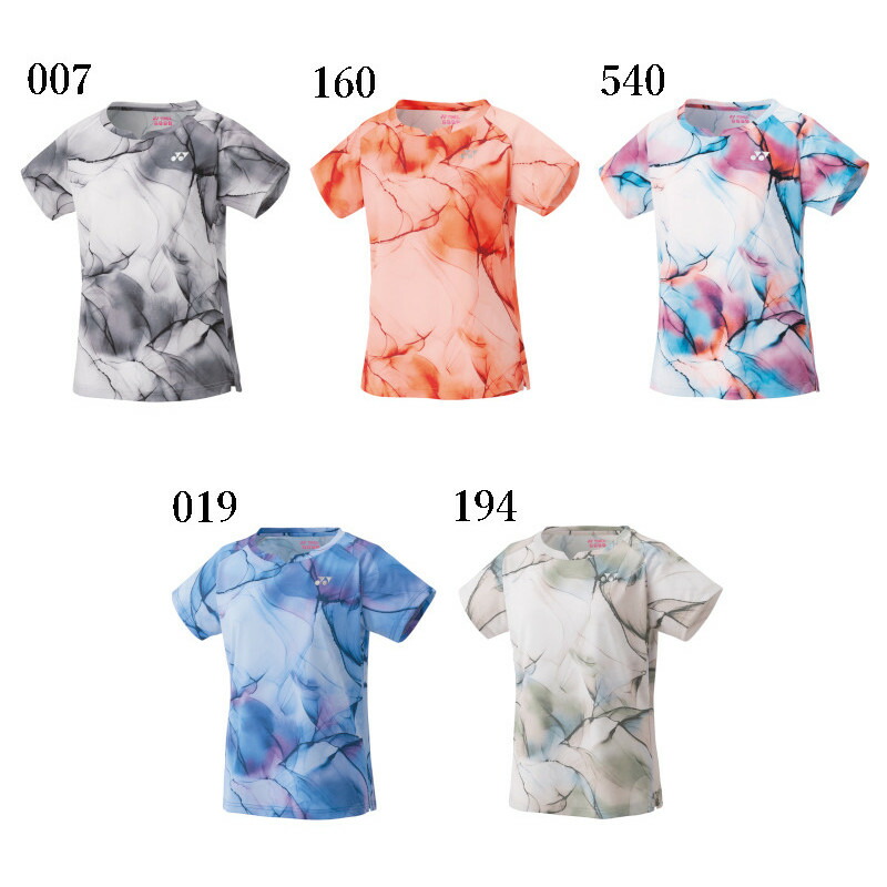 楽天市場】ヨネックス ゲームシャツ 20808 レディース 2024AW