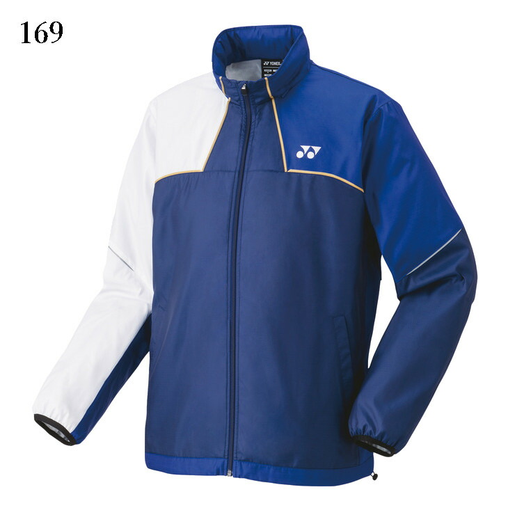 楽天市場】ヨネックス 裏地付ウィンドウォーマーシャツ 70095 ユニ