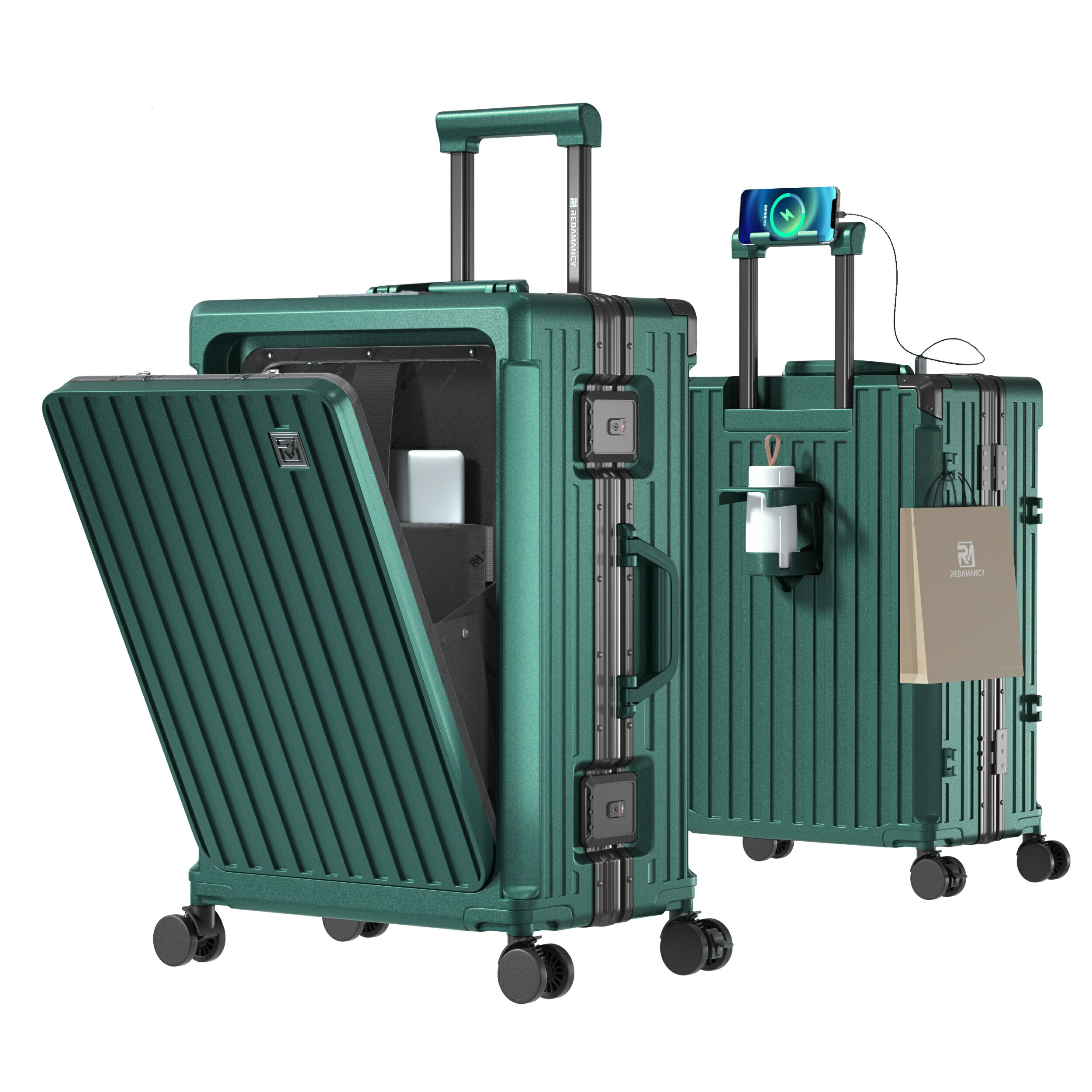 楽天市場】スーツケース Mサイズ RM1008 Redamancy | キャリーケース