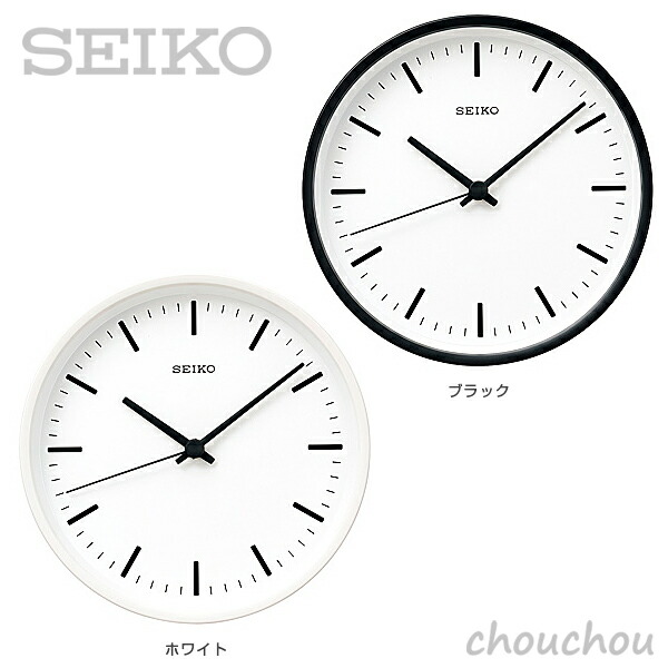 楽天市場】《全2色》SEIKO clock STANDARD S 20cm スタンダード KX310