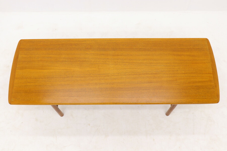 楽天市場】デンマーク製 センターテーブル 幅153cm 北欧ビンテージ家具