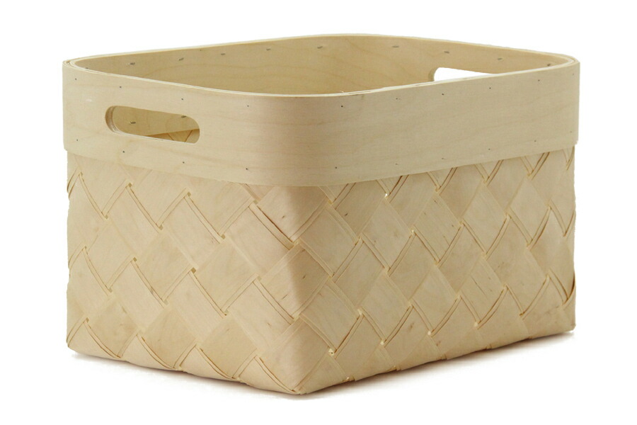 楽天市場】白樺 かごの通販