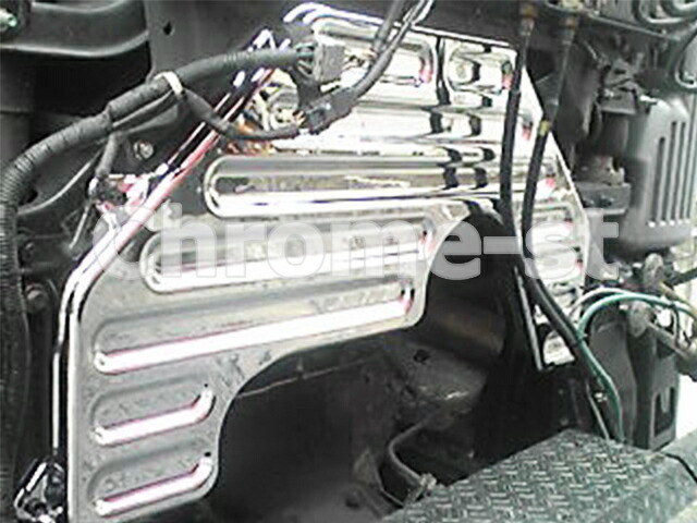 楽天市場】HINO グランドプロフィア エンジンカバー 【交換タイプ