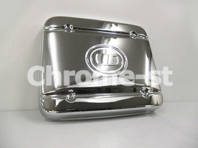 楽天市場】UD クオン マフラーカバー☆高級クロームメッキ仕様