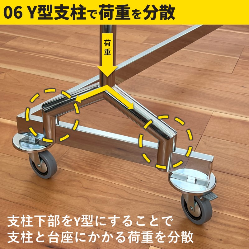 楽天市場】Z型ハンガーラック ストロンガー 幅164.5×奥行47.5×高さ143
