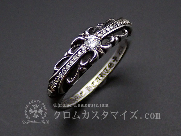 楽天市場】クロムハーツ/CHROME HEARTS ベイビークラシック フローラル