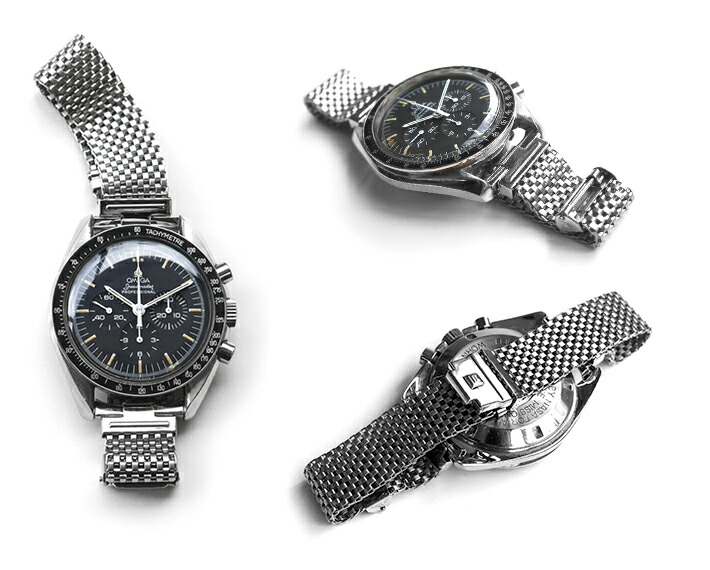 楽天市場】【交換工具つき】腕時計 ベルト バンド ウォッチ メッシュ