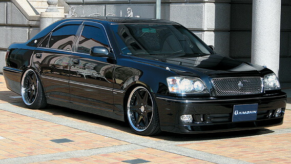 楽天市場】クラウン 17系 サイドステップ 塗装済 ユーロエディション