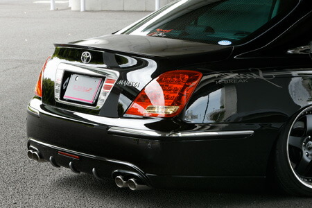 楽天市場】マジェスタ 18 後期 リアバンパー（LEDリアマーカー付