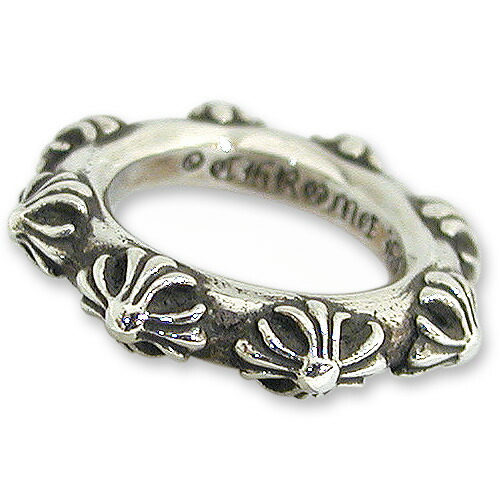 楽天市場】【CHROME HEARTS クロムハーツ RING リング】クロスバンド