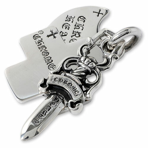 楽天市場】【CHROME HEARTS クロムハーツ Dog Tag ドッグタグ