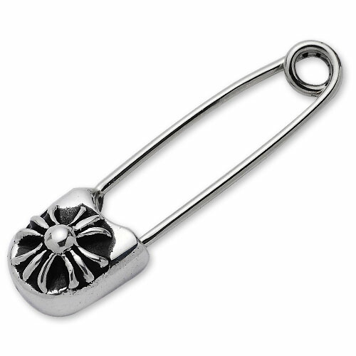 楽天市場】【CHROME HEARTS クロムハーツ ピン】セーフティーピン/#2