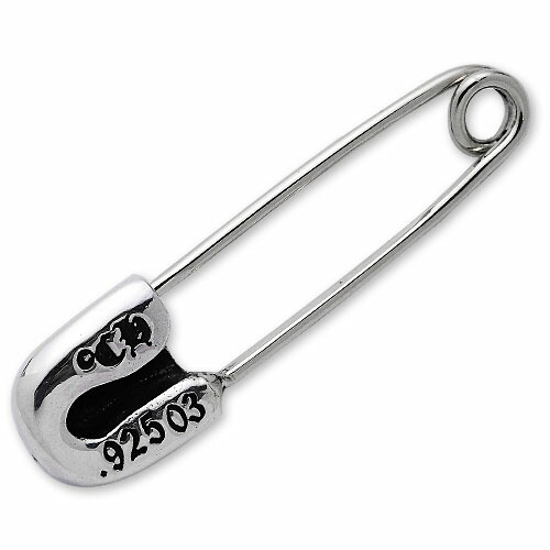 楽天市場】【CHROME HEARTS クロムハーツ ピン】セーフティーピン/#2