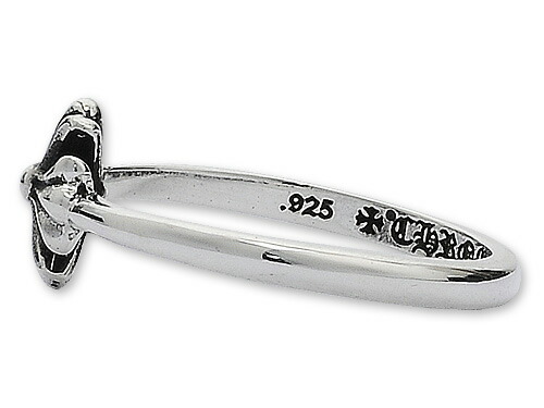 楽天市場】【CHROME HEARTS クロムハーツ RING リング】バブルガム